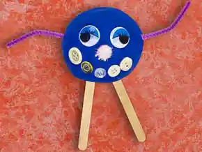 Becker's Dough Silly Dough Creature