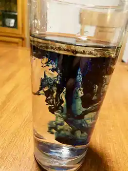 fireworks in a jar experiment for kids