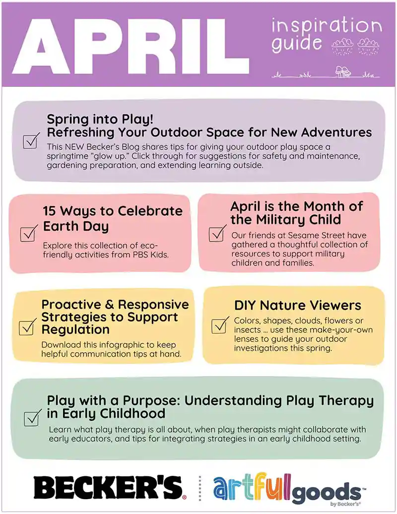 April Teacher Inspiration Guide
