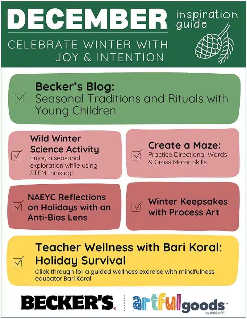 December Teacher Inspiration Guide