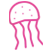 Pink Jellyfish