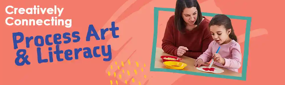 Creatively Connecting Process Art & Literacy Webinar