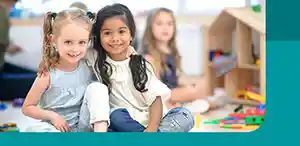 Preschool classroom dramatic play learning center