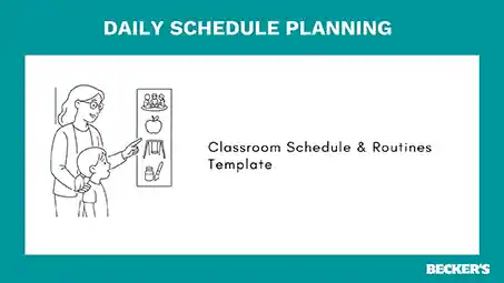Daily Schedule Planning Guide
