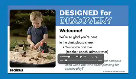 Designed for Discovery Webinar Video