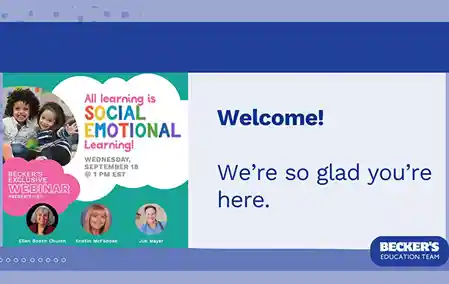 All Learning is Social Emotional Learning Webinar Video