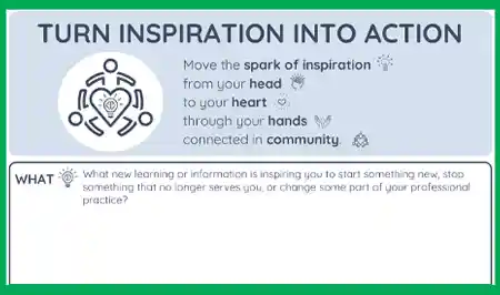 Becker's Turn Inspiration into Action Guide