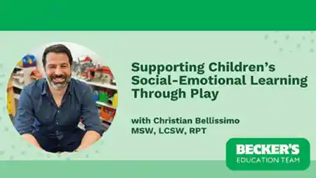 Social-Emotional Learning Through Play Webinar Video