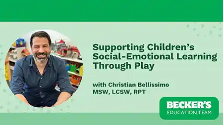 Social-Emotional Learning Through Play Presentation